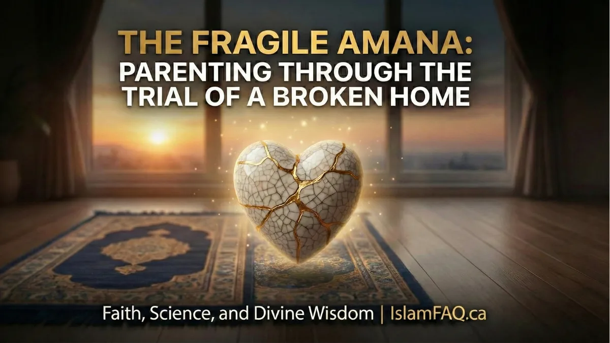 The Fragile Amana: Parenting After Divorce