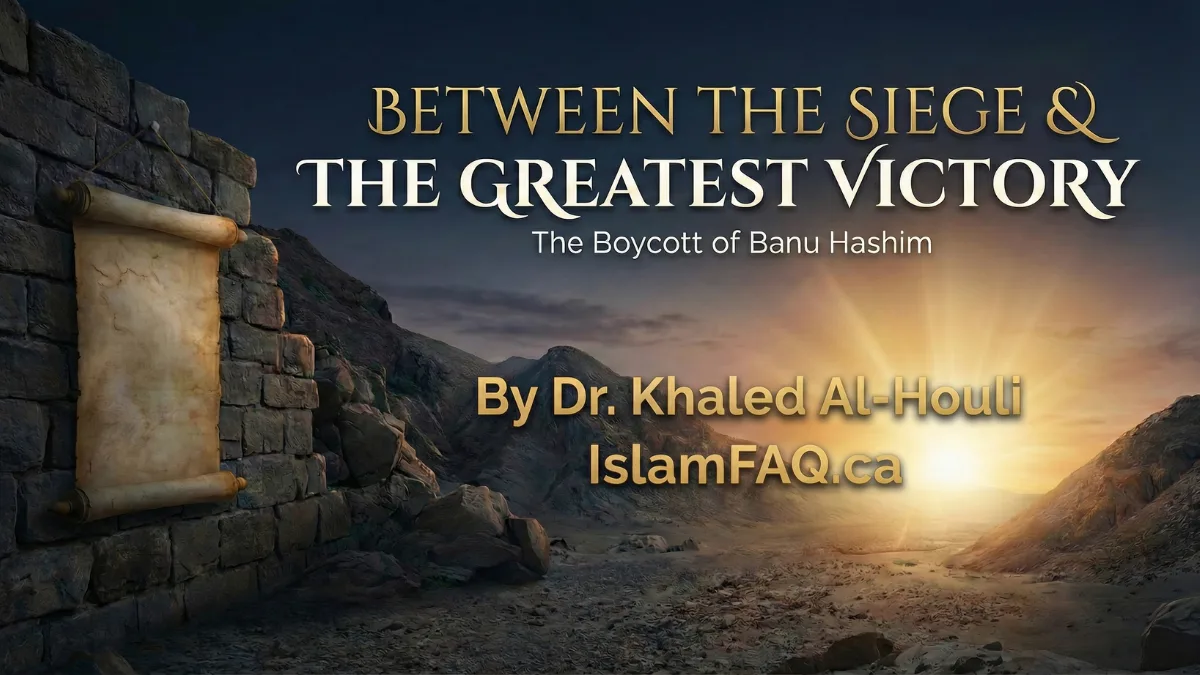 A Shocking Miracle Ends the Brutal Siege of Banu Hashim